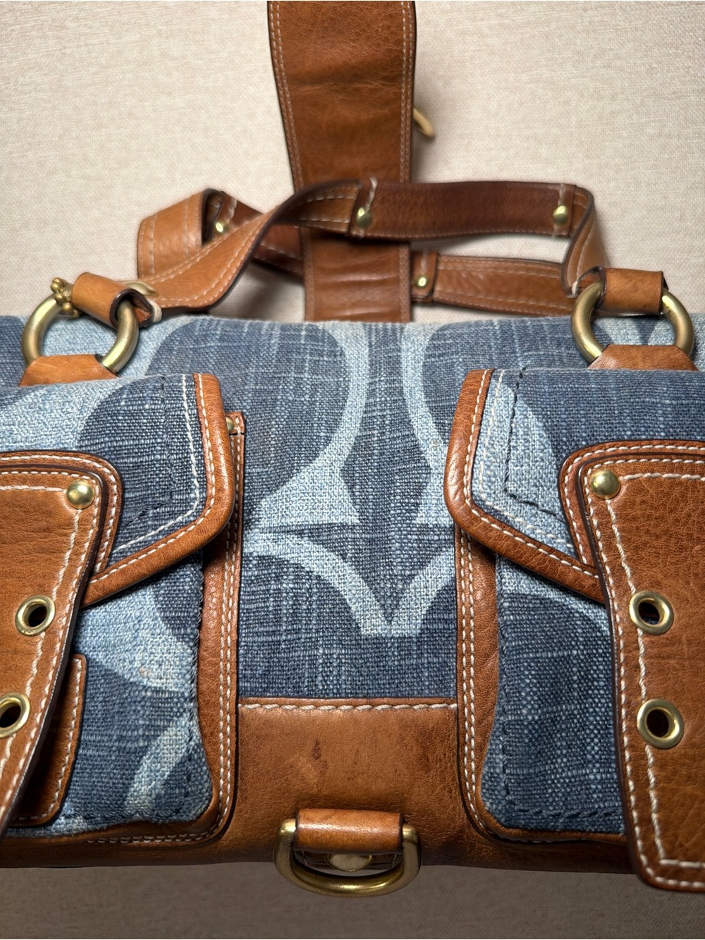 Coach Denim Legacy Mandy (PROJECT BAG) - Picture 9 of 16